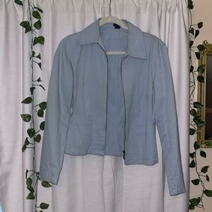 Vintage Light Blue Jacket